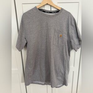 Carhartt Force Relaxed T-Shirt - Heather Gray